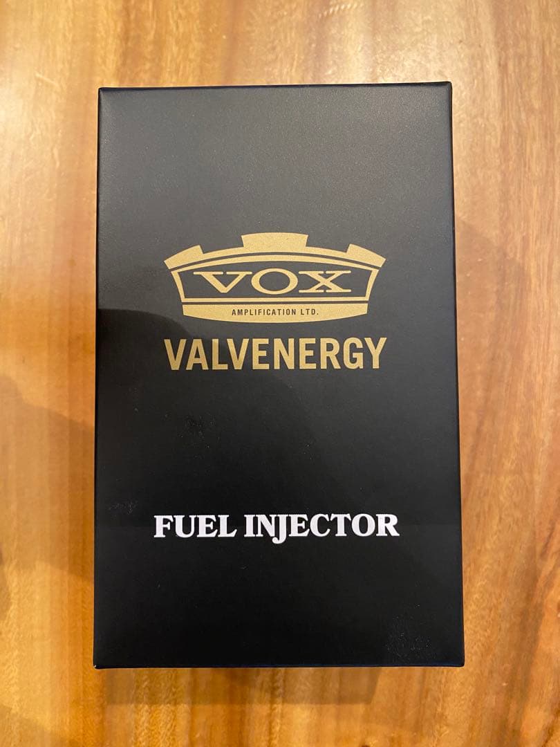 美品 VOX Valvenergy FUEL INJECTOR 箱・説明書付き