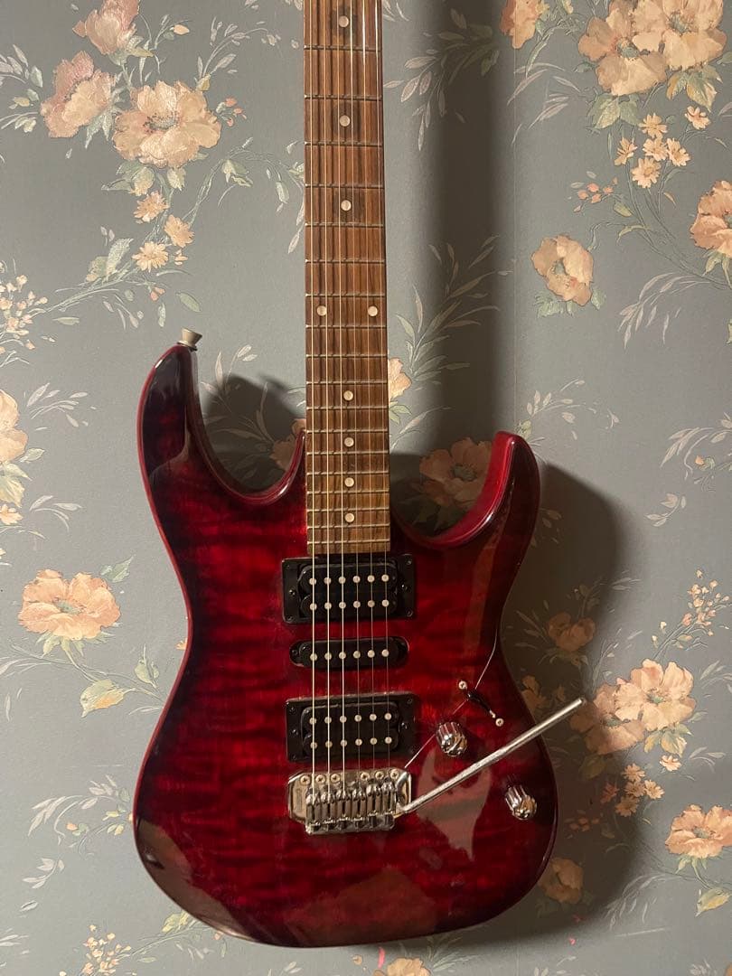 Ibanez GIOエレキギター レッド