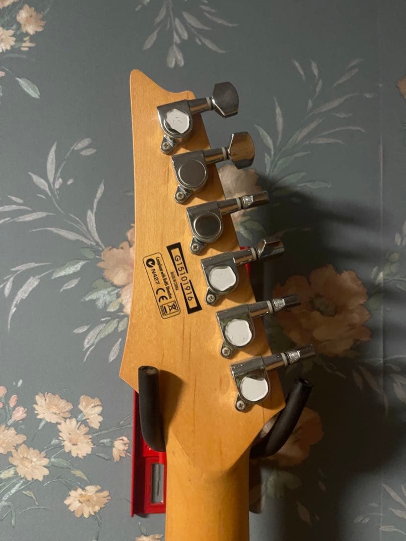 Ibanez GIOエレキギター レッド