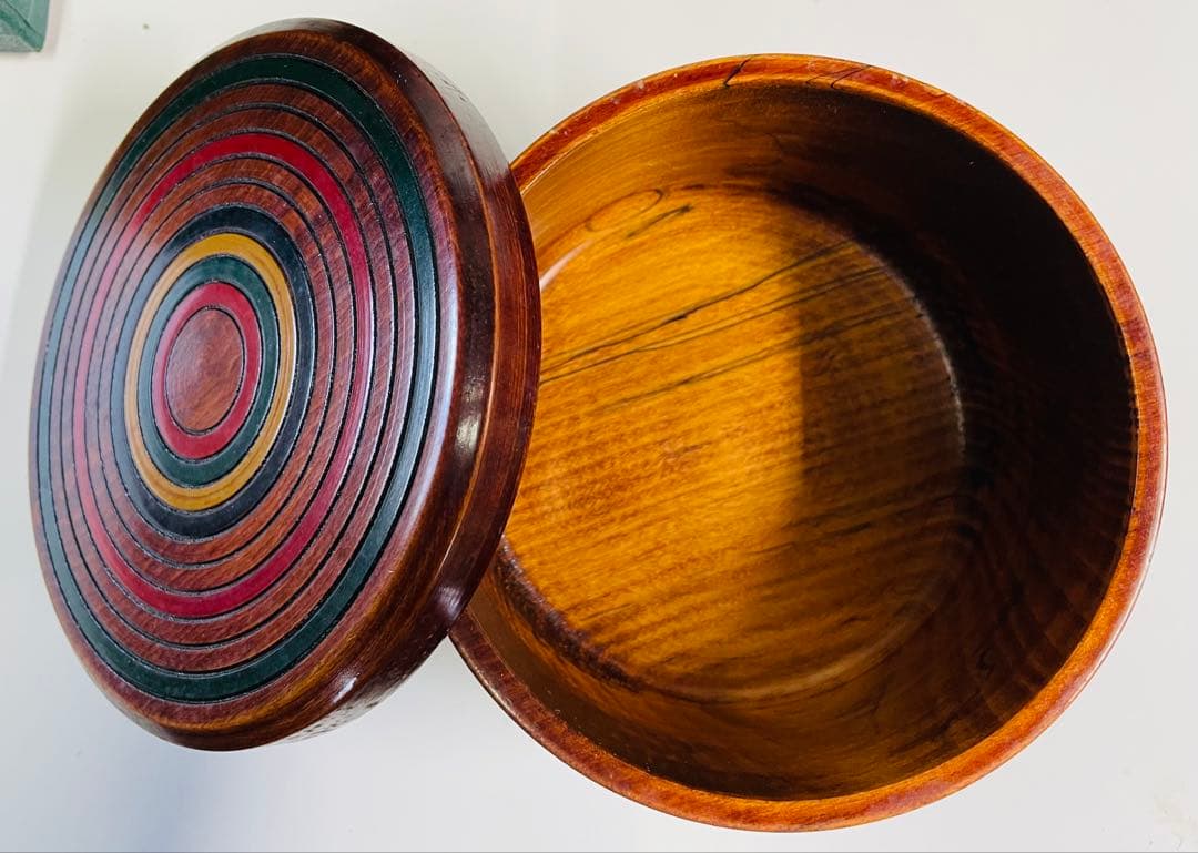 香川県の漆器 5点セット。 径13.5mm 高さ 8.5 mm。