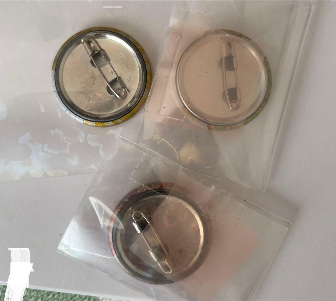 夏目友人帳　夏目貴志　缶バッジ　おみくじ