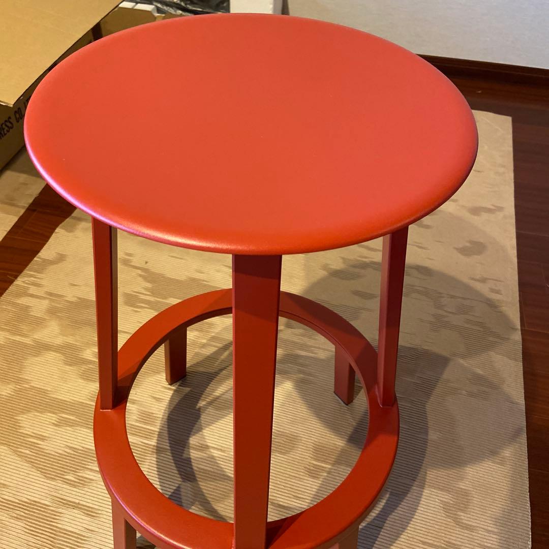 美品　REVOLVER BAR STOOL HIGH