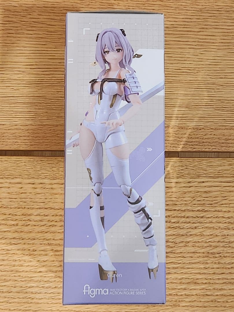 【極美品】勝利の女神 NIKKE　figma 640　紅蓮　フィギュア