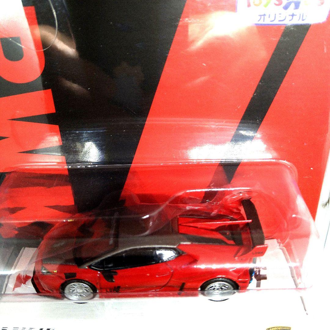 MINIGT LBWK ランボルギーニ ウラカンロッソマーズトイザらスオリジナル