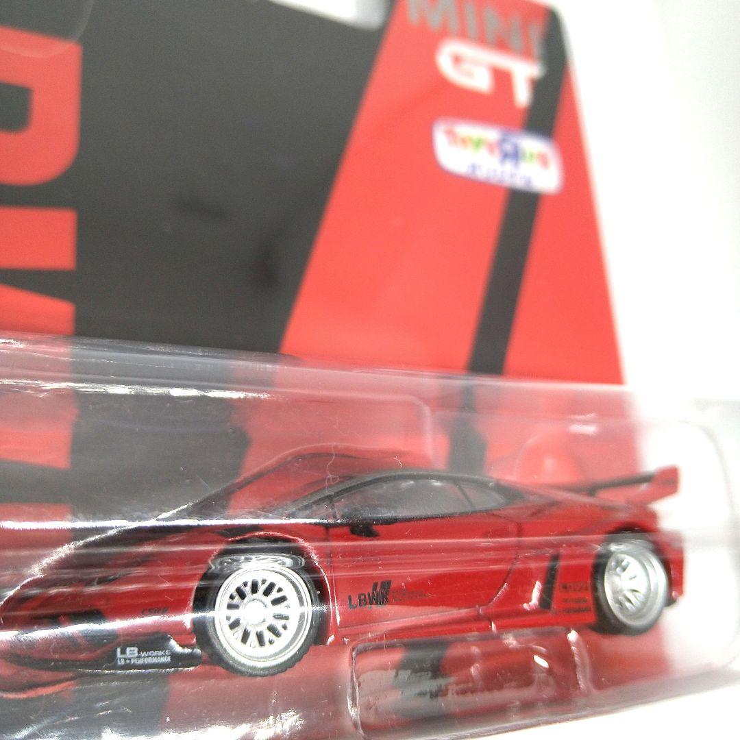 MINIGT LBWK ランボルギーニ ウラカンロッソマーズトイザらスオリジナル
