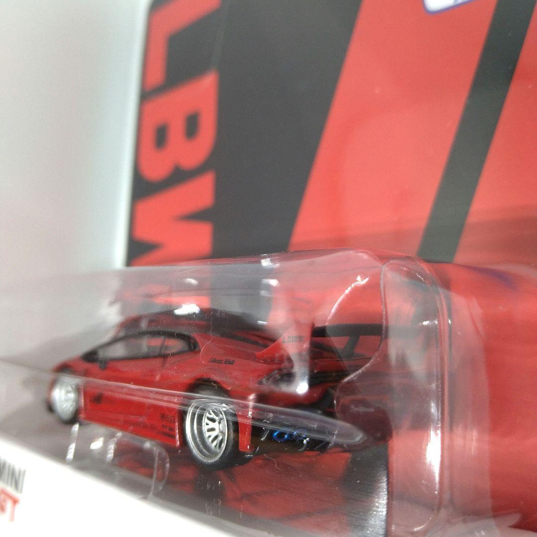 MINIGT LBWK ランボルギーニ ウラカンロッソマーズトイザらスオリジナル