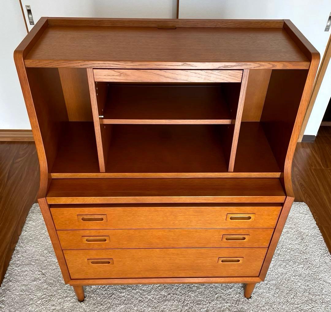 M*H様 【美品】カリモク60 ライティングチェスト