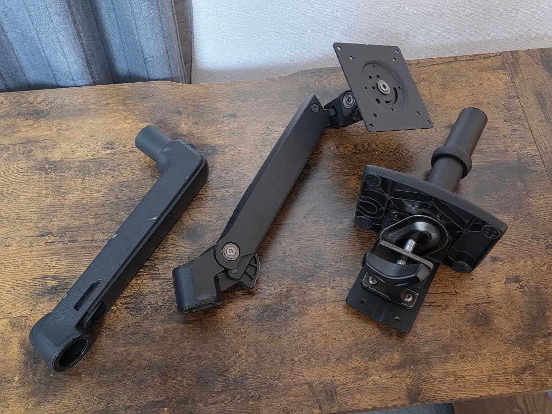 Ergotron LX モニターアーム ブラック 34インチ対応