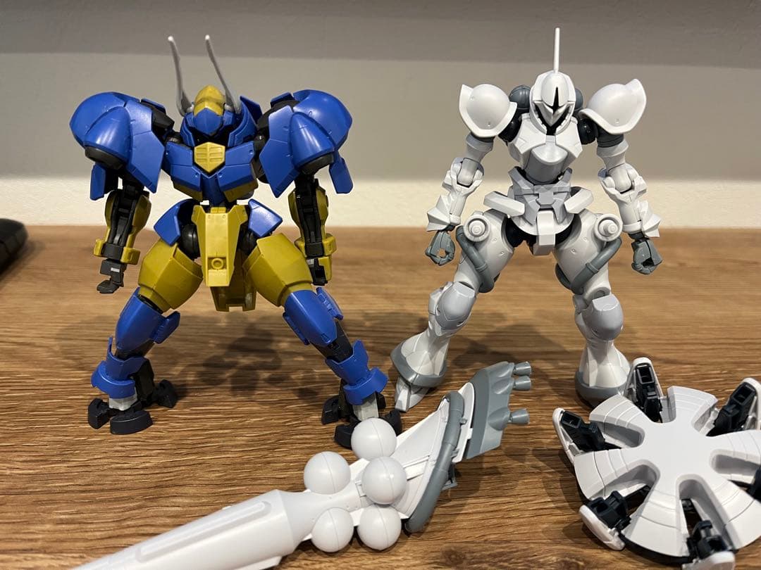 HG　GQ高機動型ギャン（ジョニー・ライデン機）　塗装完成品