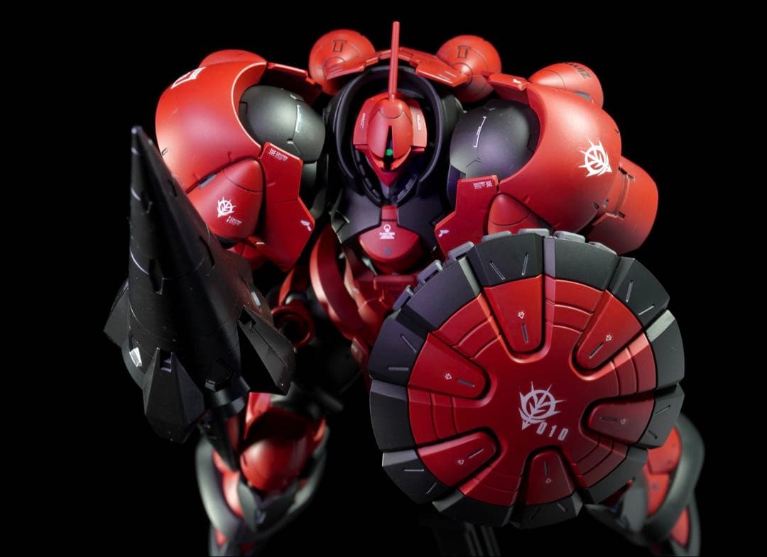 HG　GQ高機動型ギャン（ジョニー・ライデン機）　塗装完成品