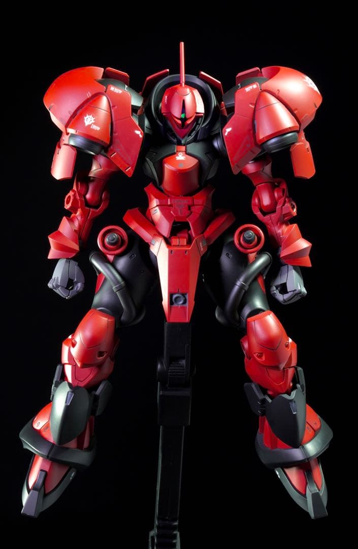 HG　GQ高機動型ギャン（ジョニー・ライデン機）　塗装完成品