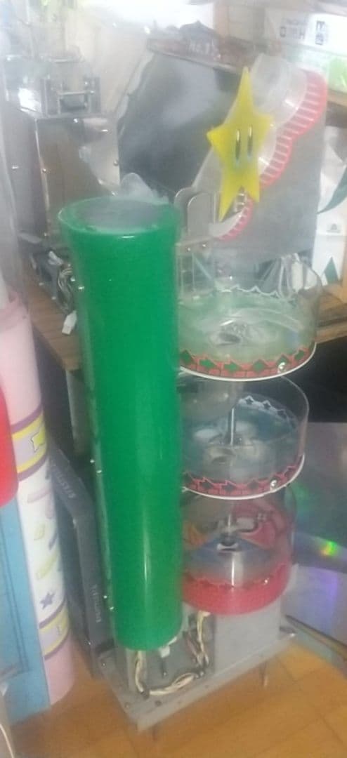 【希少】スーパーマリオ不思議のコロコロパーティ2３段タワークルーン+各色1球ずつ