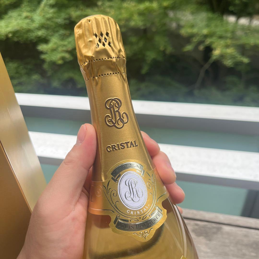 ルイ・ロデレール クリスタル 2013年 ゴールドボックス付き