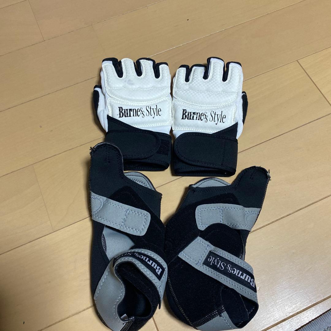 Burnes Style ボクシンググローブ シューズ　Sサイズ　1回使用