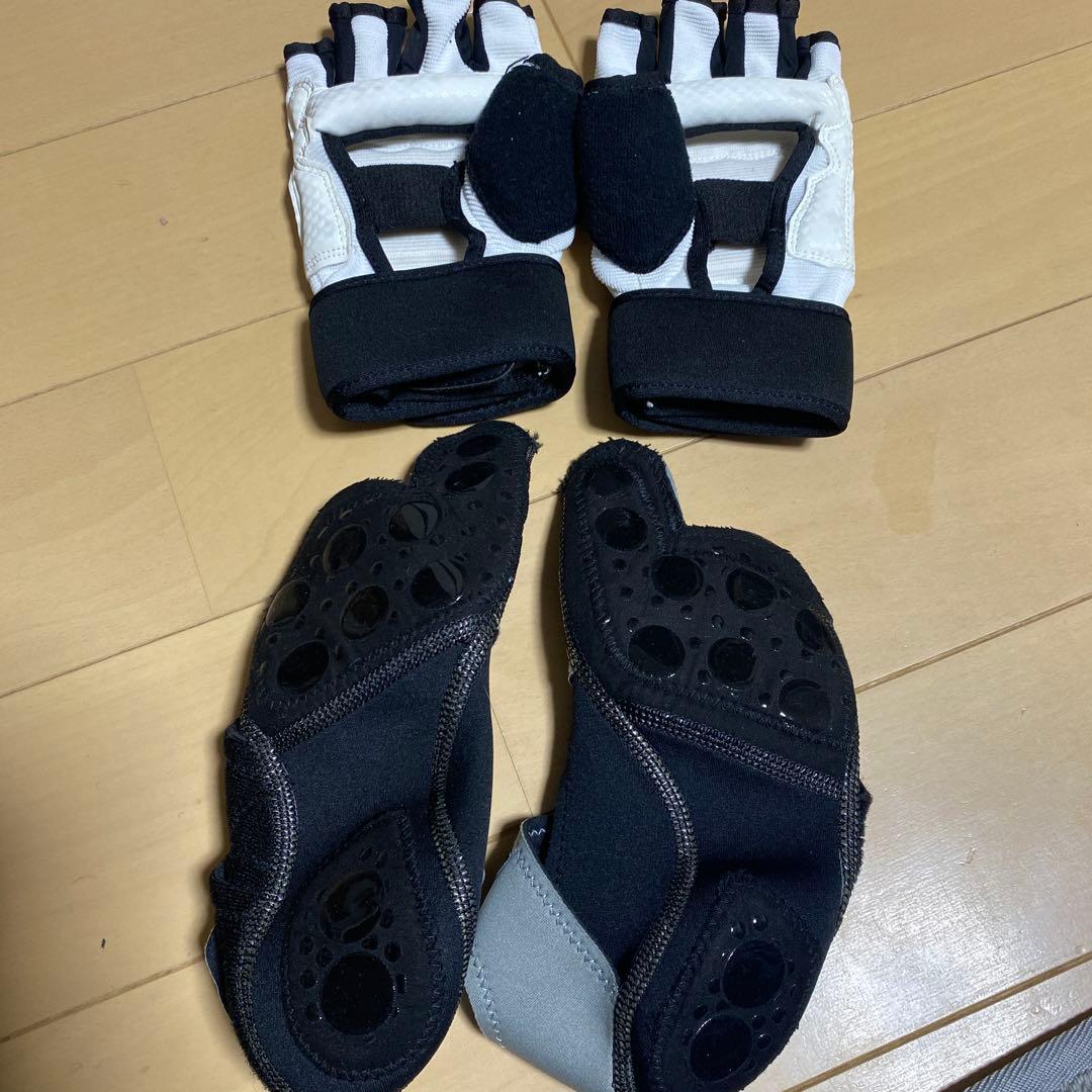 Burnes Style ボクシンググローブ シューズ　Sサイズ　1回使用