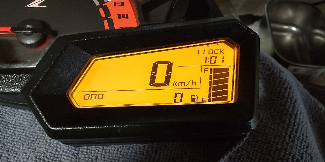 ER250C Z250 スピードメーター　動作品☆良品　ニンジャ