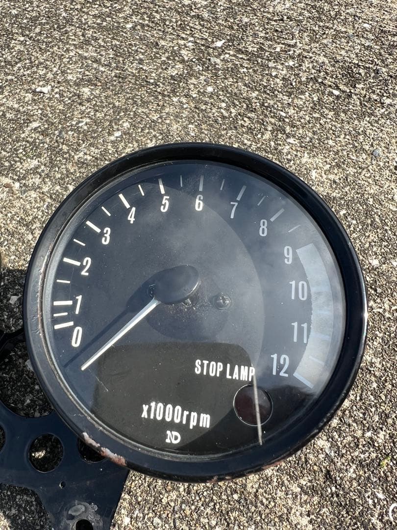 マ*ラ様 当時物？Z 1スピード・タコメーター