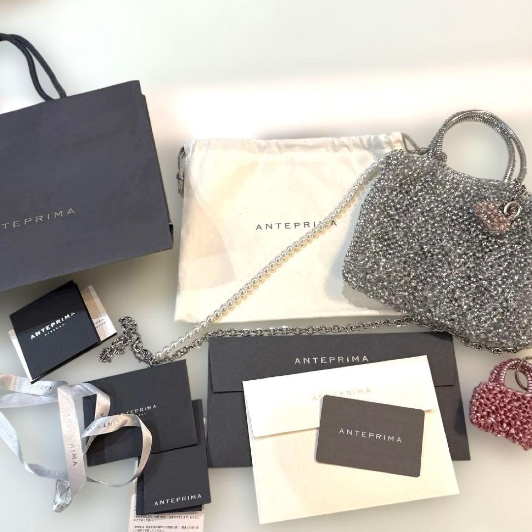 ANTEPRIMA シルバー スタンダード