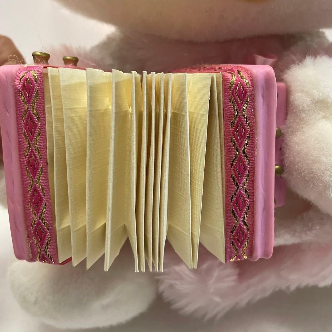 ハローキティ　アコーディオン　人形　ぬいぐるみ　レトロ　希少　エンジェル