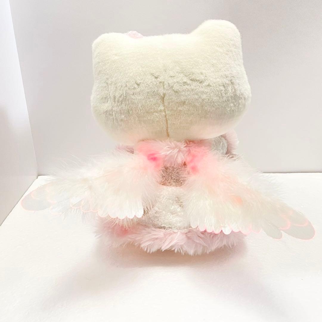 ハローキティ　アコーディオン　人形　ぬいぐるみ　レトロ　希少　エンジェル