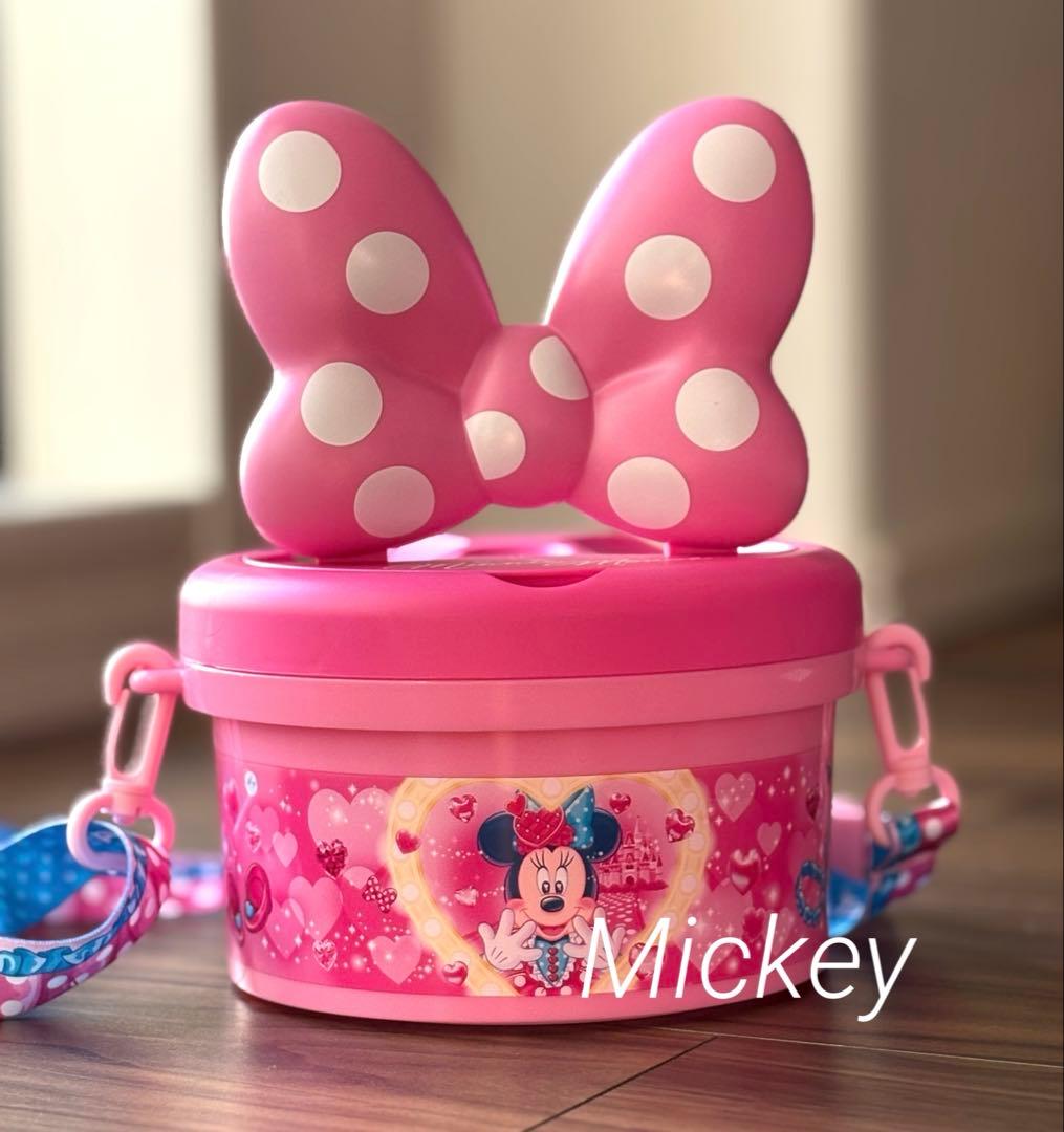 ミニーのファンダーランド　パルパルーザ　ポップコーンバケット　ミニパル