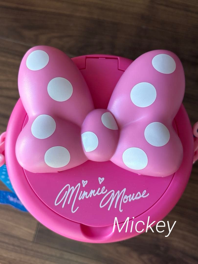 ミニーのファンダーランド　パルパルーザ　ポップコーンバケット　ミニパル