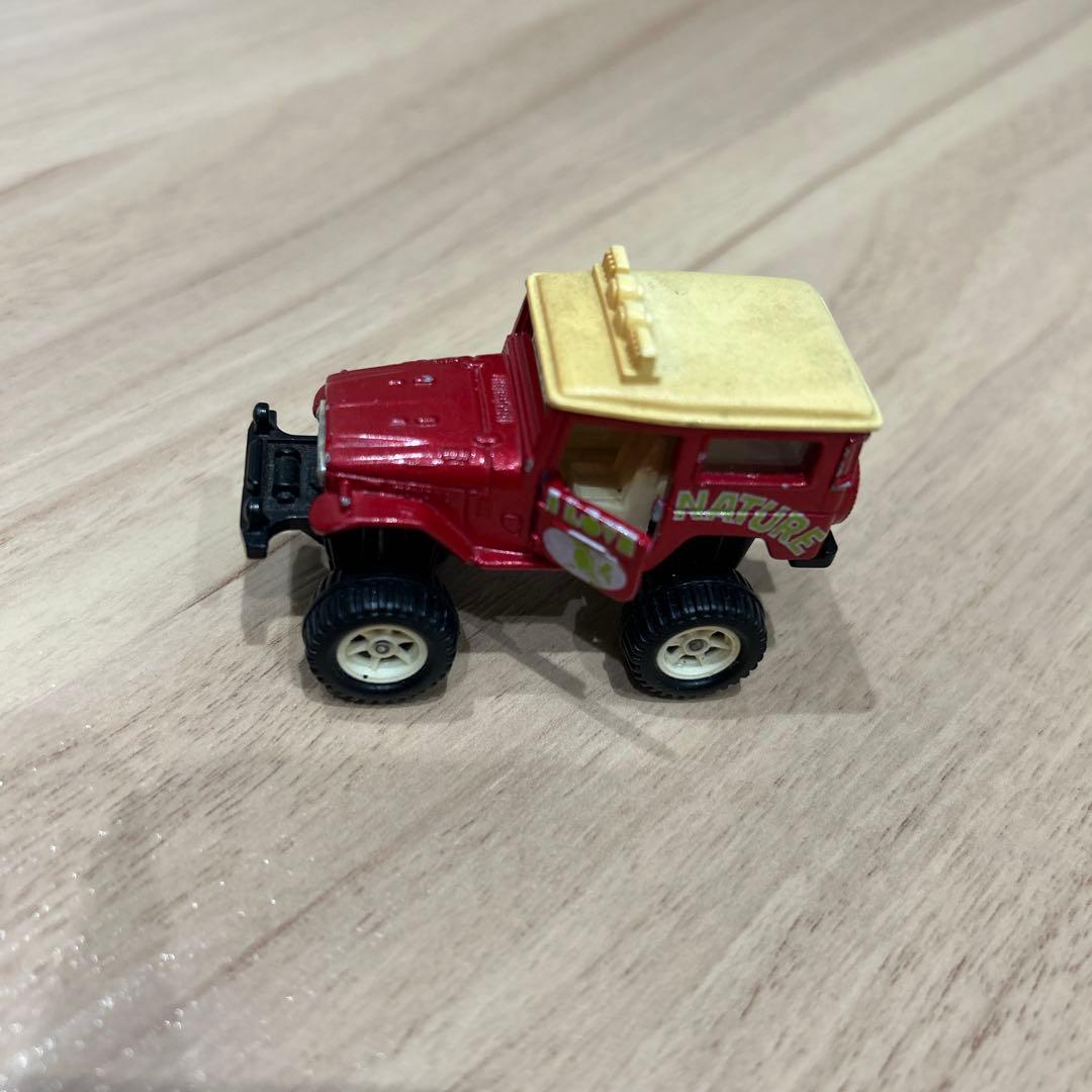 超希少　トミカ 日本製 ランドクルーザー ビックフット　　　　　廃盤　絶版