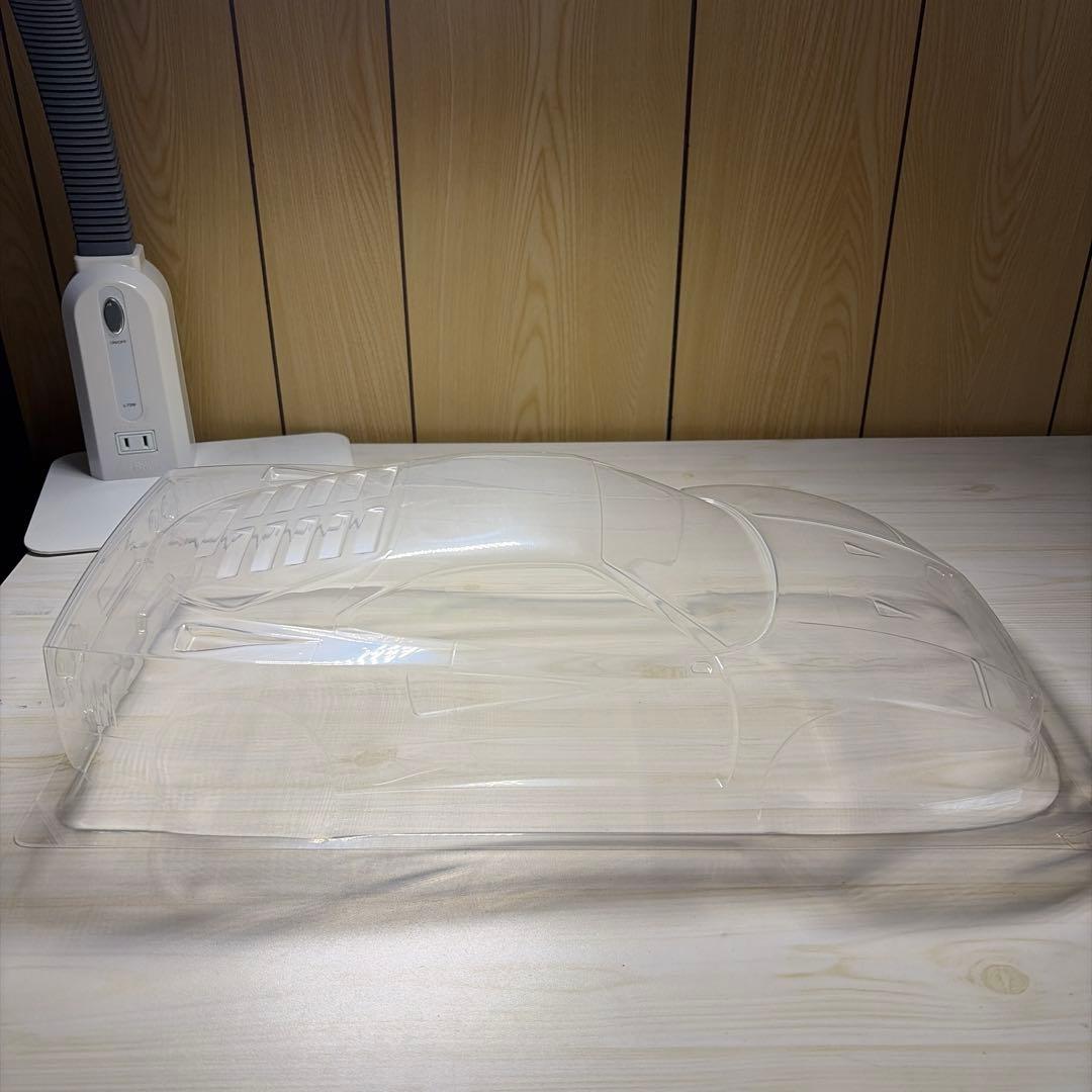 タミヤ　F40 RCカー用　ボディ　1/10