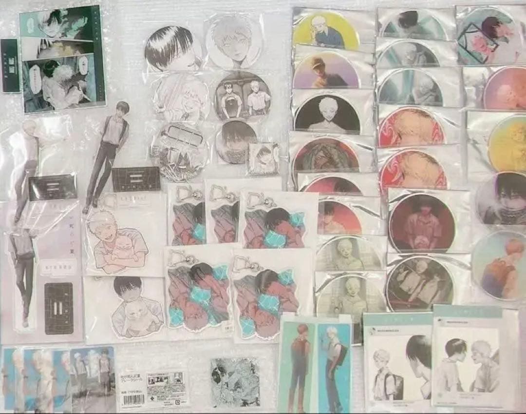 光が死んだ夏 グラッテ ポップアップ 缶バッジ アクリルスタンド