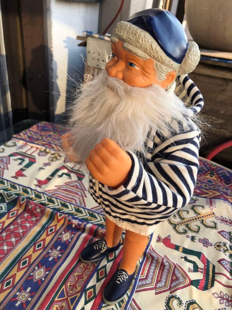 チ*ー様 キャプテンサンタ ドール 人形 当時物 ビンテージ　昭和レトロ　非売品