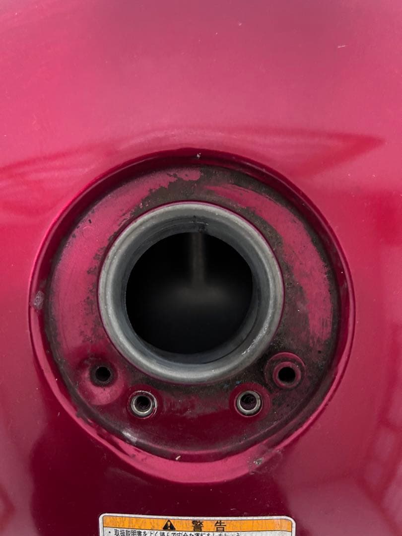 m*9様 W400純正タンク