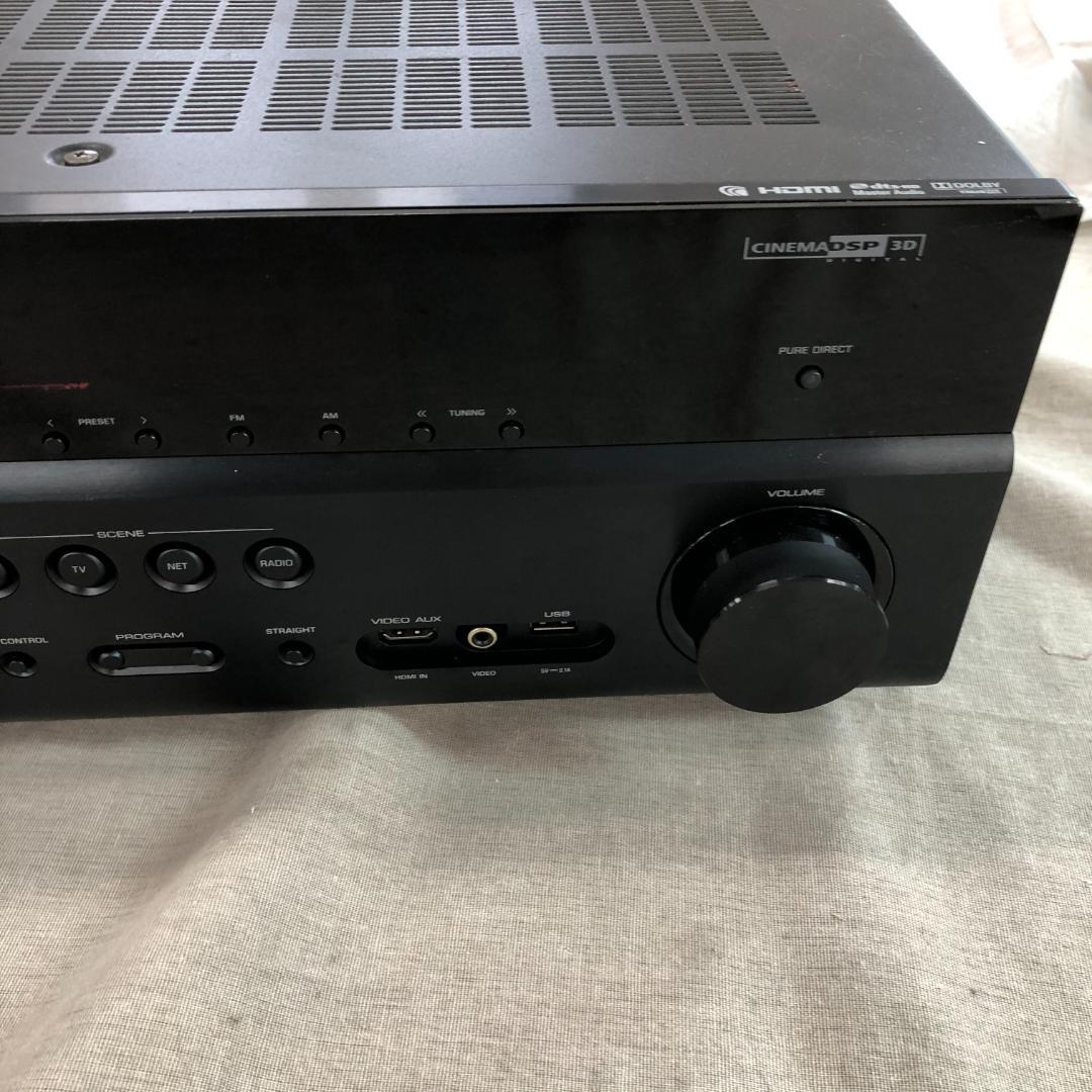 フ*ー様 YAMAHA 7.1ch AVレシーバー RX-V773(B)
