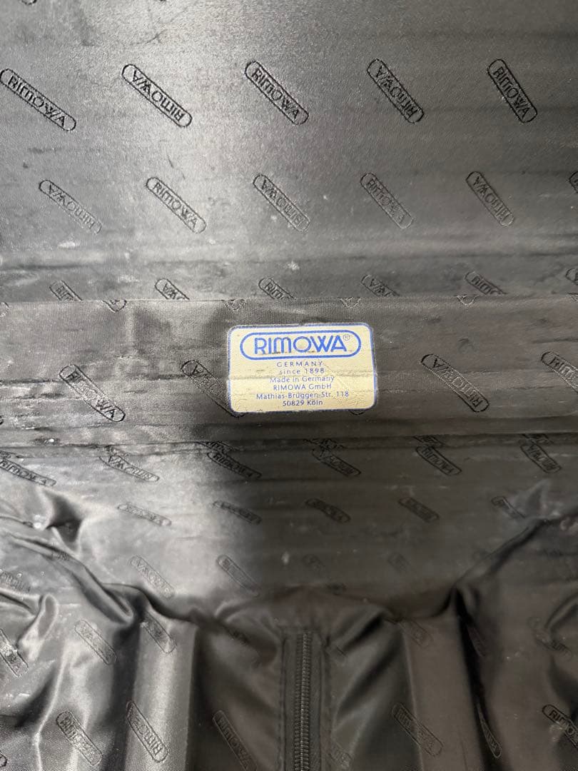 RIMOWA リモワ トパーズ 2輪 ビジネストロリー 機内持ち込み可