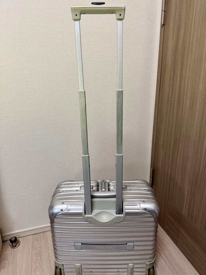 RIMOWA リモワ トパーズ 2輪 ビジネストロリー 機内持ち込み可