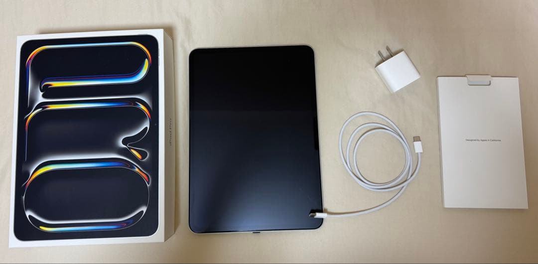 セール！【超美品】Apple iPad Pro M4 256GB シルバー