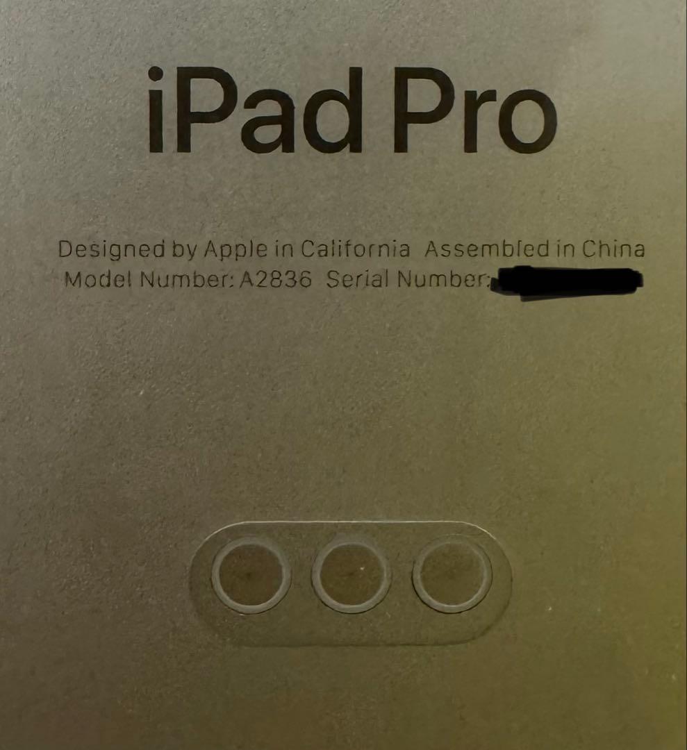 セール！【超美品】Apple iPad Pro M4 256GB シルバー