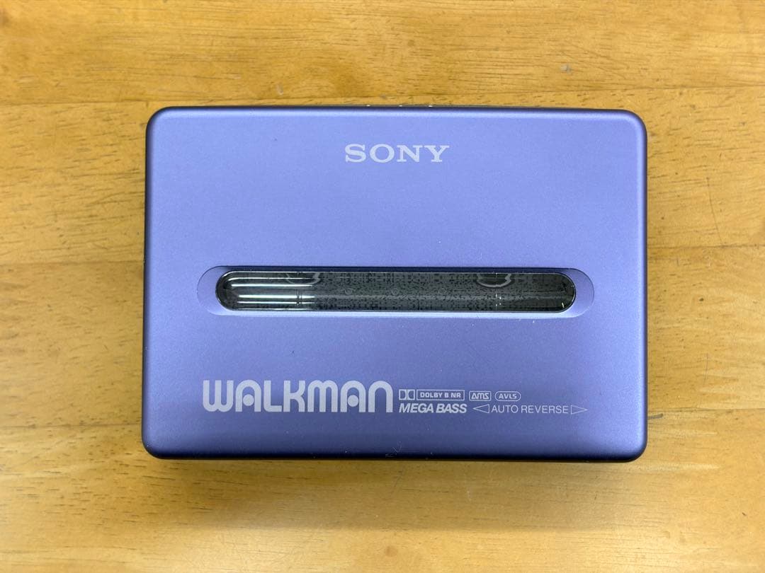 ポータブルプレーヤー SONY WALKMAN WM-FX877