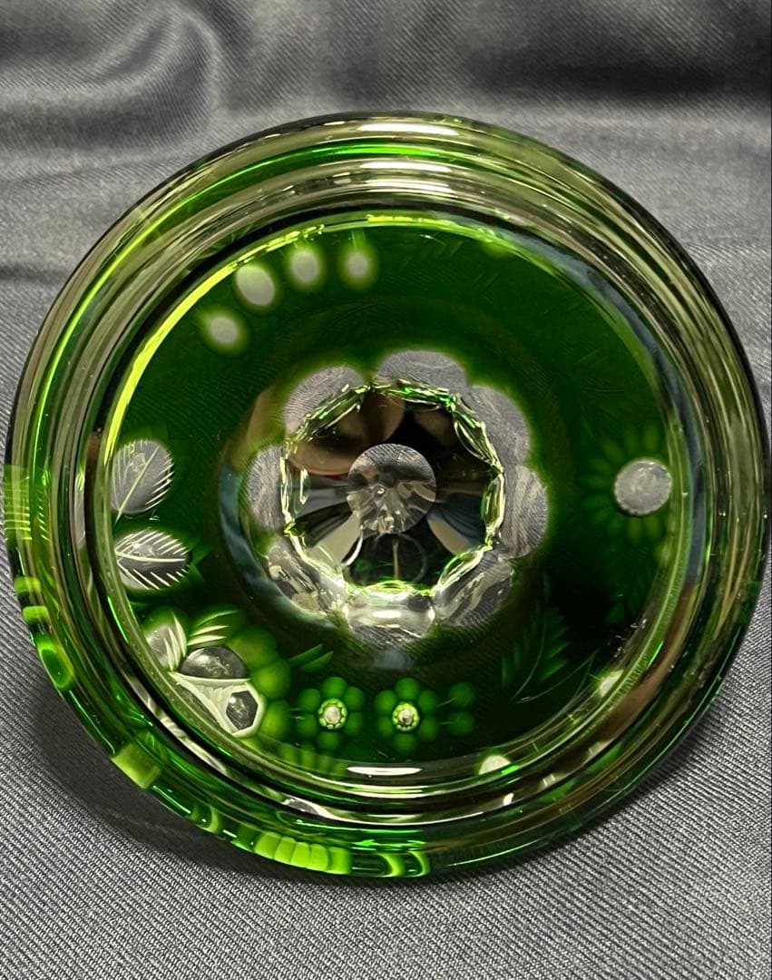 Meissen crystal ボンボニエール