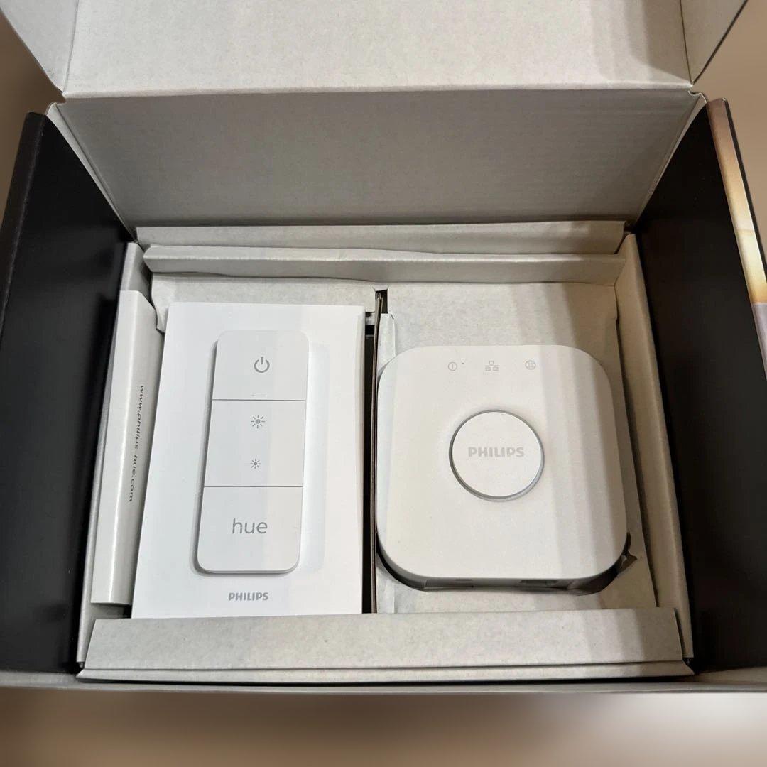 【美品】PHILIPS Hue ホワイトグラデーション スターターセット