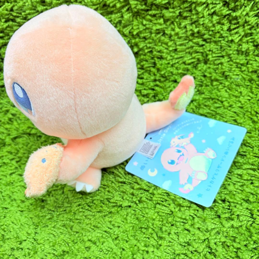 ぬいぐるみ&マスコット ヒトカゲとリザードンぬいぐるみ