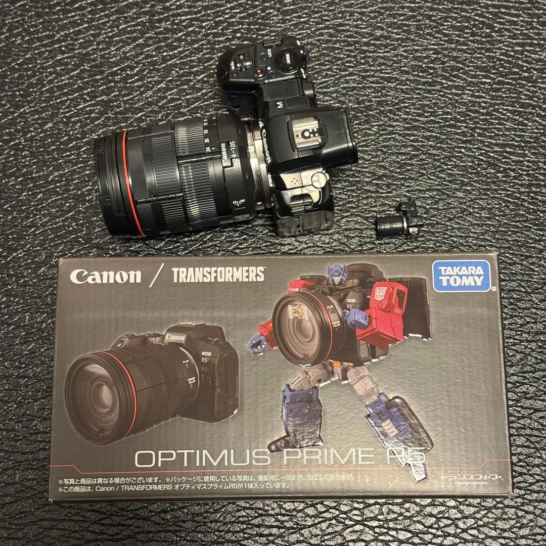 トランスフォーマー Canon オプティマスプライムR5