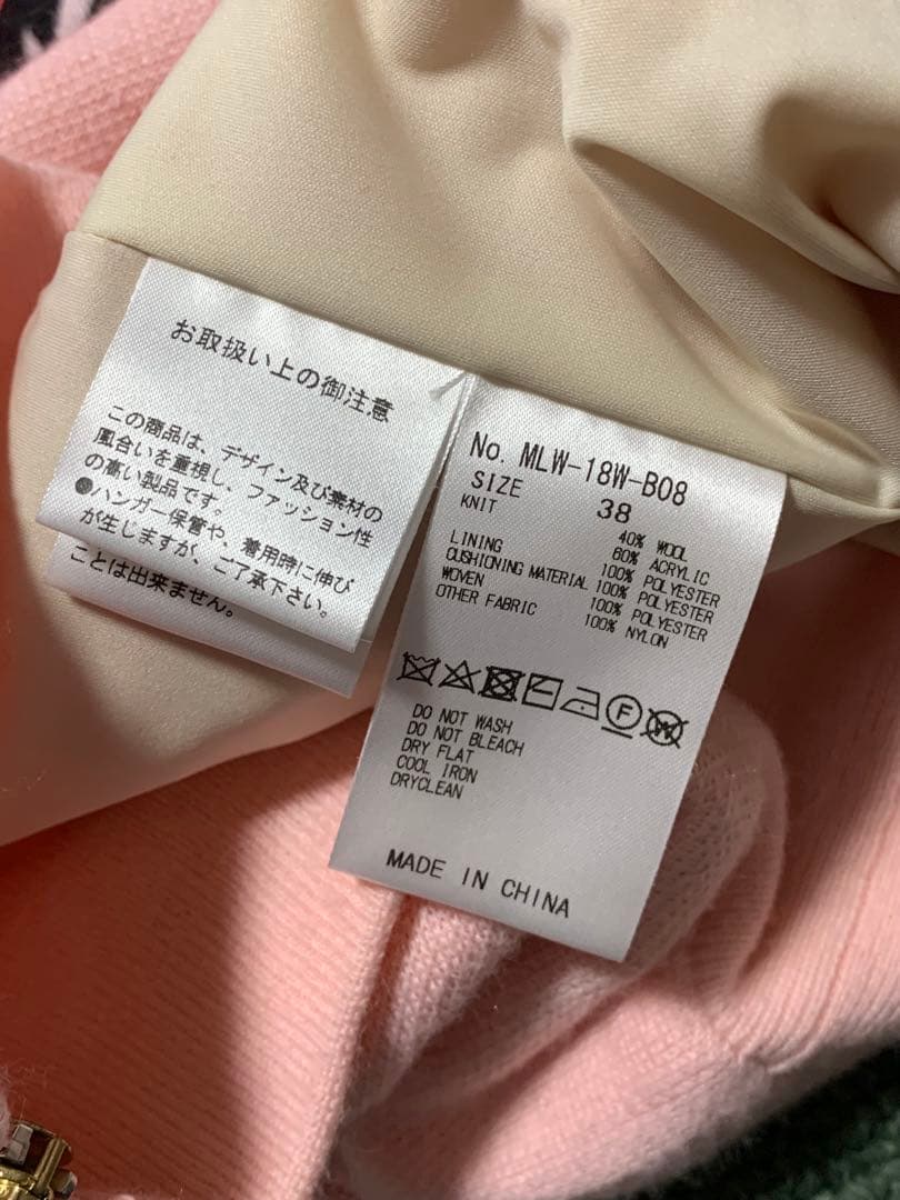 MARK&LONA マークアンドロナ　ゴルフ　アウター　レディース　M ピンク