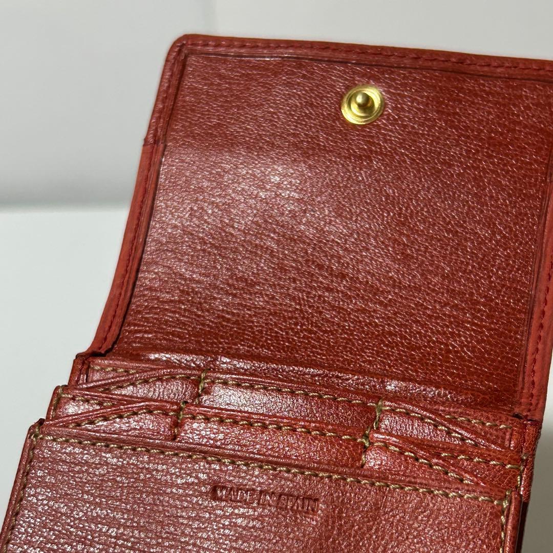 未使用品 LOEWE ロエベ ベラスケス レザー ケース パース