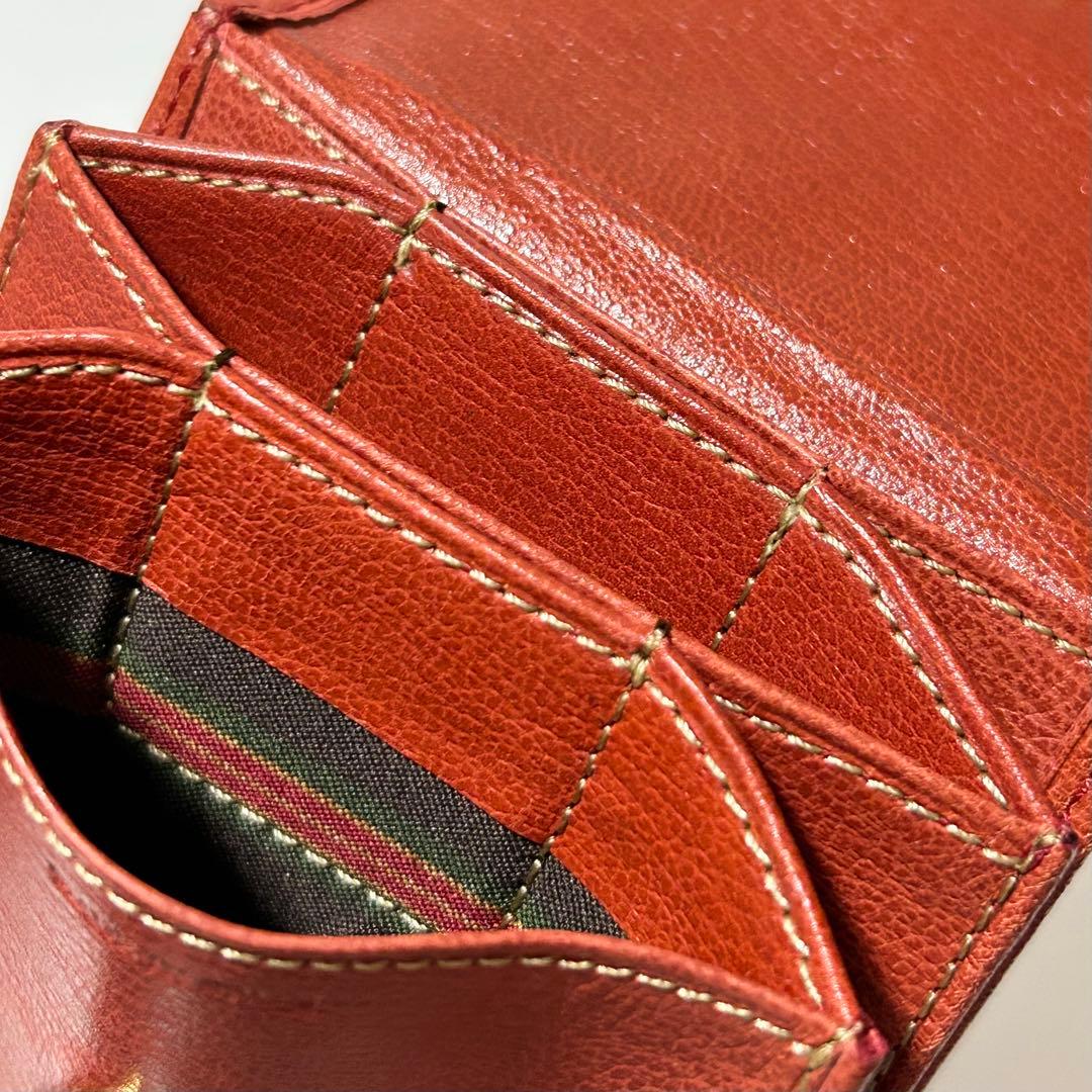 未使用品 LOEWE ロエベ ベラスケス レザー ケース パース