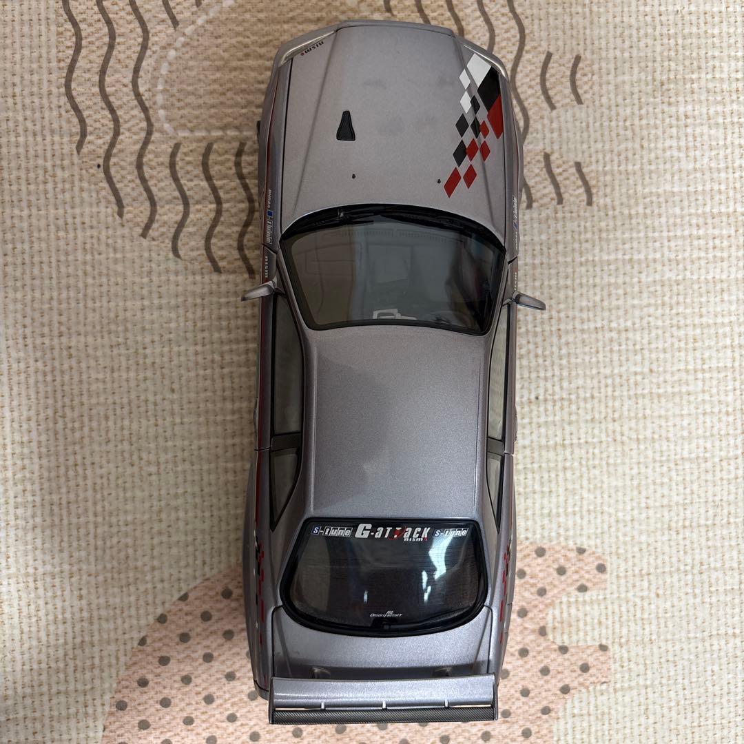 ミニカー NISMO SKYLINE GT-R S-TUNE(R34)