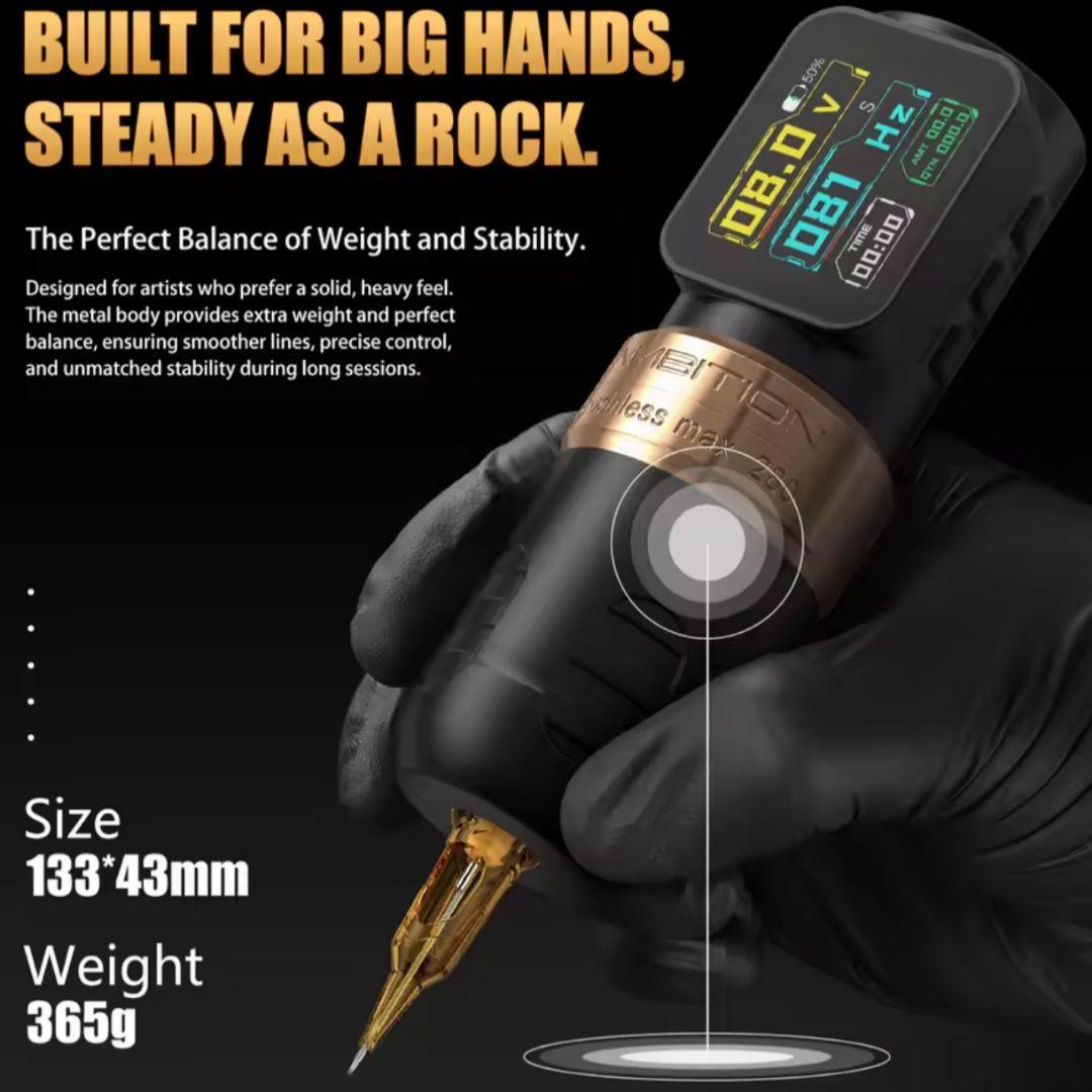 ワイヤレス タトゥーマシン プロマシン