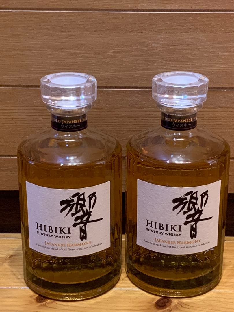 響 JAPANESE HARMONY 2本セット サントリー ウイスキー