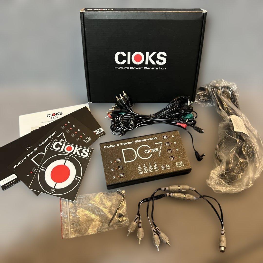 値下‼️CIOKS DC7 quadcortex current doubler付