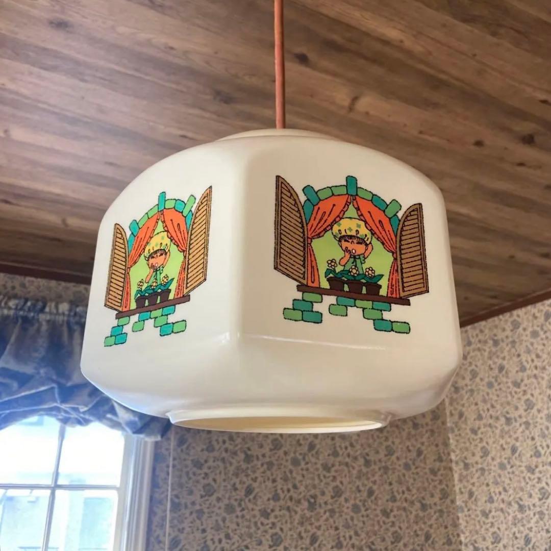 昭和レトロ　ペンダントライト　希少　ナショナル　レトロポップ