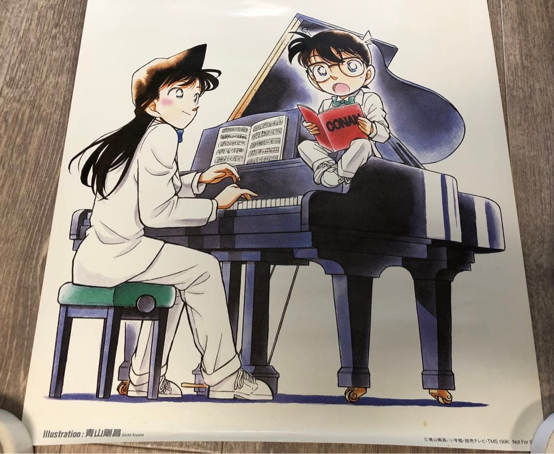 名探偵コナン　販促ポスター　非売品